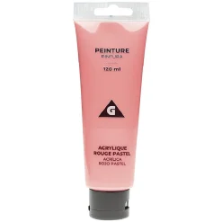Gifi Peinture acrylique rouge