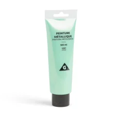 Gifi Peinture acrylique vert metallisé 120ml