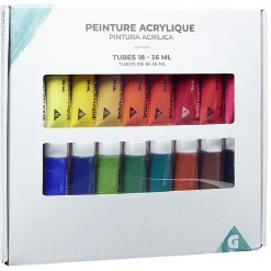 Gifi Peinture acrylique x18