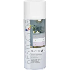 Gifi Peinture aérosol blanc mat int/ext 400ml