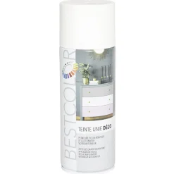 Gifi Peinture aérosol Blanc satiné 400 ml