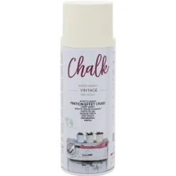 Gifi Peinture aérosol Chalk effet craie 400 ml Jaune