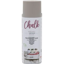 Gifi Peinture aérosol Chalk effet craie 400 ml Gris