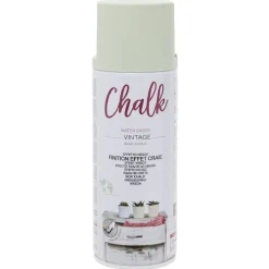 Gifi Peinture aérosol Chalk effet craie 400 ml Vert