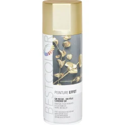 Gifi Peinture aérosol Doré pâle 400 ml