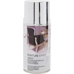 Gifi Peinture aérosol effet Chromé Argent 300 ml