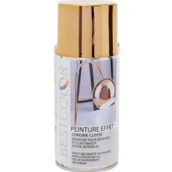 Gifi Peinture aérosol effet Chromé Cuivre 300 ml