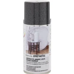 Gifi Peinture aérosol effet métal Anthracite martelé 300 ml