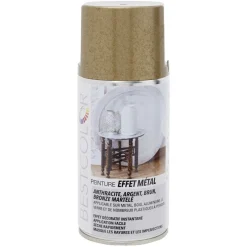 Gifi Peinture aérosol effet métal Bronze martelé 300 ml