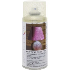 Gifi Peinture aérosol effet pailleté Or 300 ml