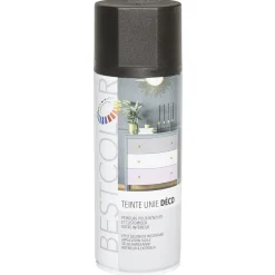 Gifi Peinture aérosol noir mat int/ext 400ml