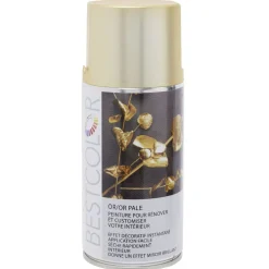 Gifi Peinture aérosol Or pâle 300 ml