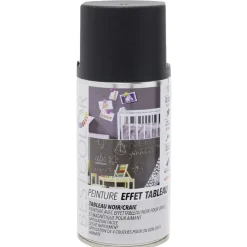 Gifi Peinture aérosol tableau Noir et Magnétique 300 ml