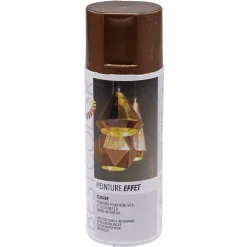 Gifi Peinture effet orange cuivre