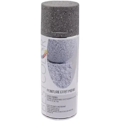 Gifi Peinture effet pierre gris foncé