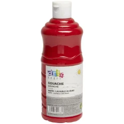 Gifi Peinture gouache rouge 500ml