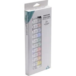 Gifi Peinture à huile 12ml x12