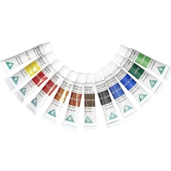 Gifi Peinture à l'huile 12 couleurs