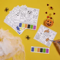 Gifi Jeux Créatifs<Peinture magique motif Halloween