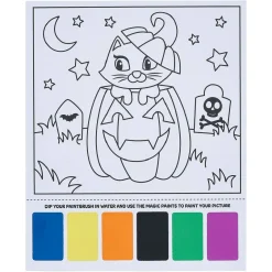 Gifi Jeux Créatifs<Peinture magique motif Halloween
