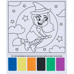Gifi Jeux Créatifs<Peinture magique motif Halloween