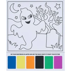 Gifi Jeux Créatifs<Peinture magique motif Halloween