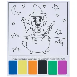 Gifi Jeux Créatifs<Peinture magique motif Halloween