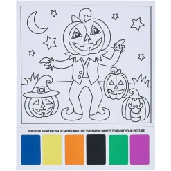 Gifi Jeux Créatifs<Peinture magique motif Halloween