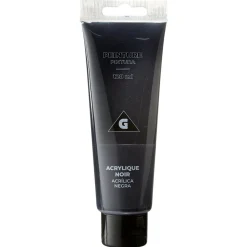 Gifi Peinture noire acrylique