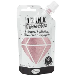 Peinture paillette jaune doré 80ml*Gifi Discount
