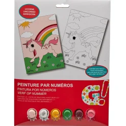 Gifi Peinture par numéros + peinture