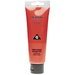 Gifi Peinture rouge acrylique
