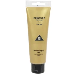 Gifi Peinture Tempera doré métallique