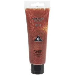 Gifi Peinture Tempera rouge pailletté