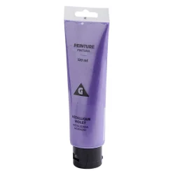 Gifi Peinture Tempera violet métallisé