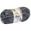 Gifi Pelote de fil à tricoter gris foncé