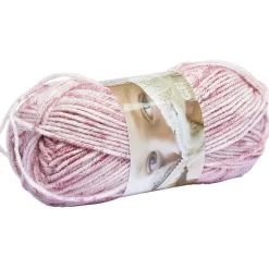 Gifi Pelote de fil à tricoter rose chiné