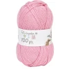 Gifi Pelote de fil à tricoter rose pâle