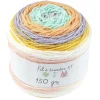 Gifi Pelote de laine acrylique ton jaune 150g