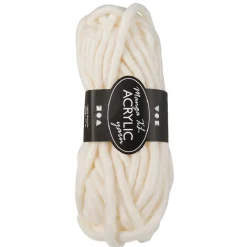 Gifi Pelote de laine 200g 17m blanc cassé