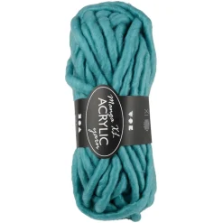Gifi Pelote de laine 200g 17M turquoise