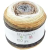 Gifi Pelote de laine toupie ton gris et jaune