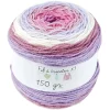 Gifi Pelote de laine toupie ton rose