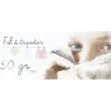 Gifi Pelote fil à tricoter acrylique 50g