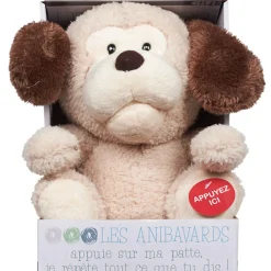 Gifi Jeux D'Imagination Et D'Imitation<Peluche animée Les Anibavards