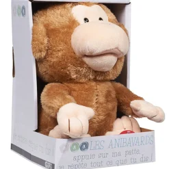Gifi Jeux D'Imagination Et D'Imitation<Peluche animée Les Anibavards