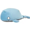 Gifi Eveil<Peluche baleine bleu gris acier