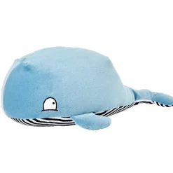 Gifi Eveil<Peluche baleine bleu gris acier