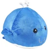 Gifi Eveil<Peluche Baleine Ø20 cm bleu pétrole