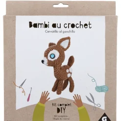 Gifi Peluche Bambi à fabriquer au crochet